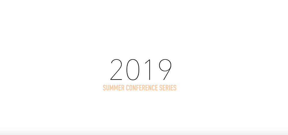 2019 Summer Conferences