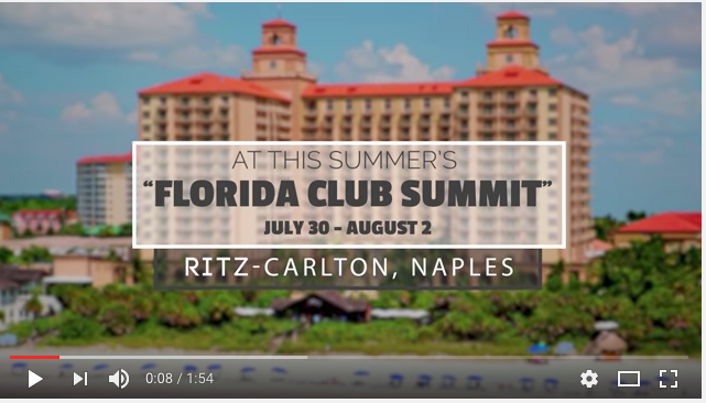2017 Florida Club Summit Video