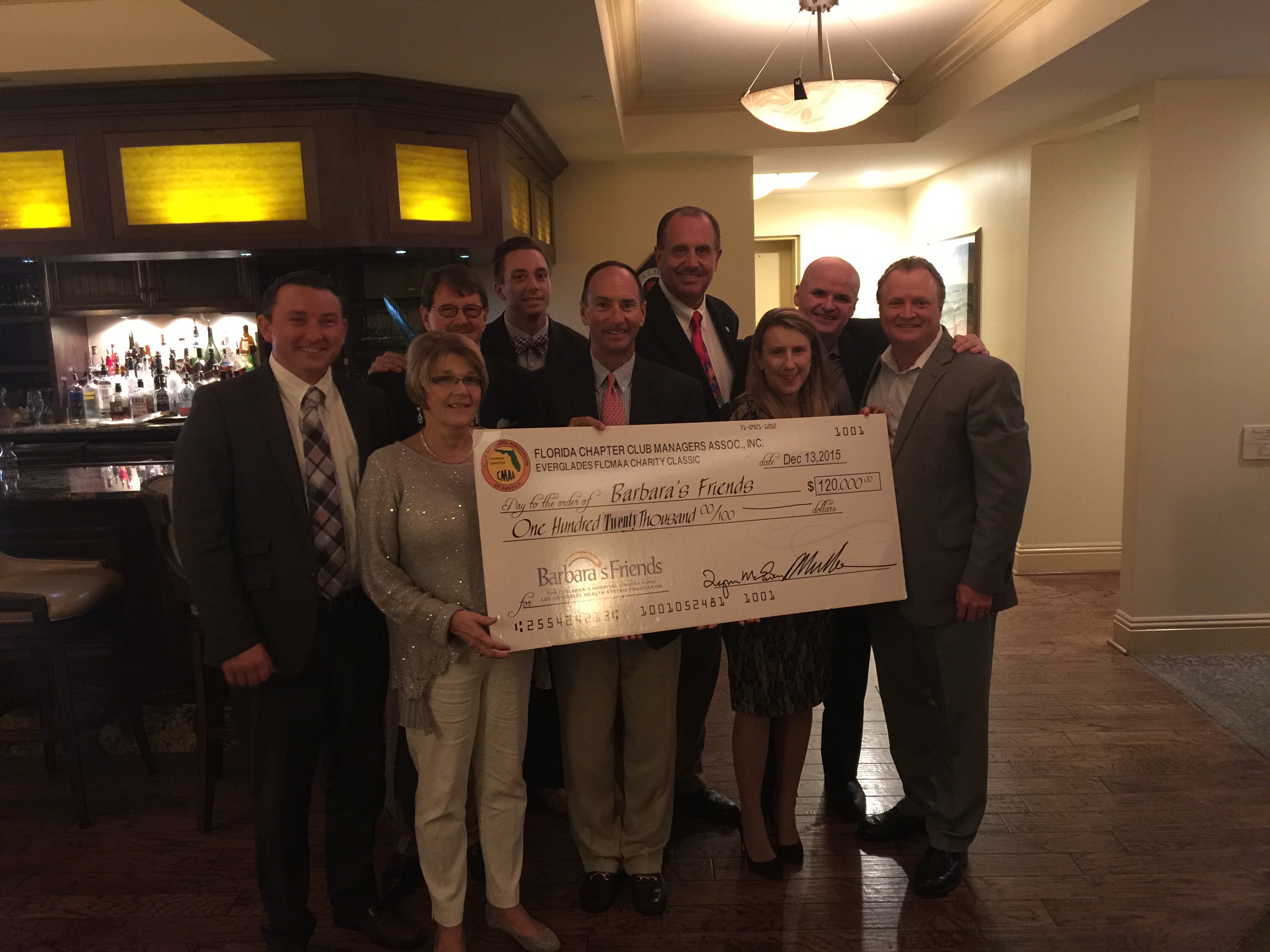 2015 Check Presentation