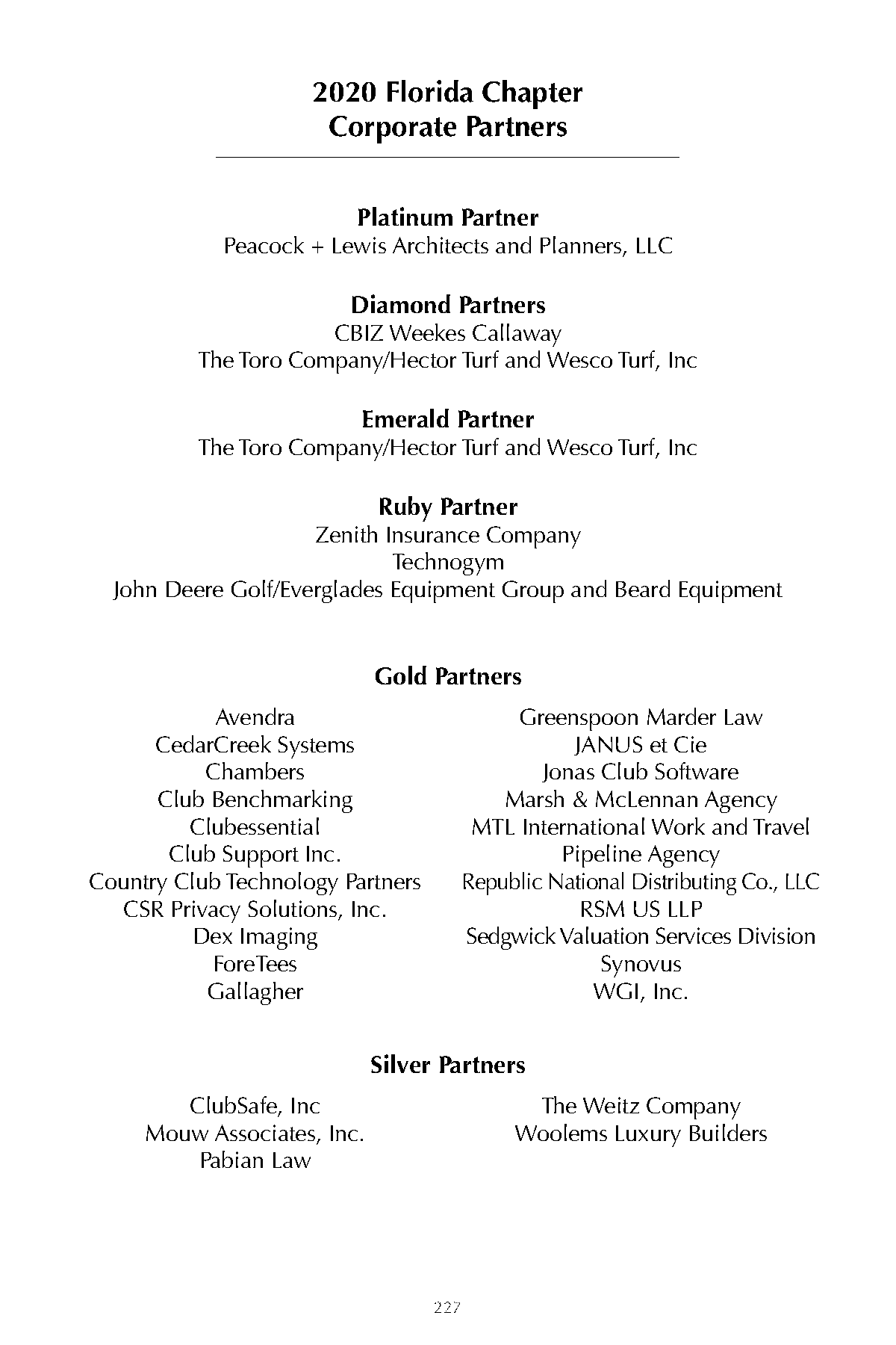 Partners