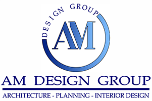 AM Design Group logo