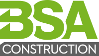 BSA Construction logo