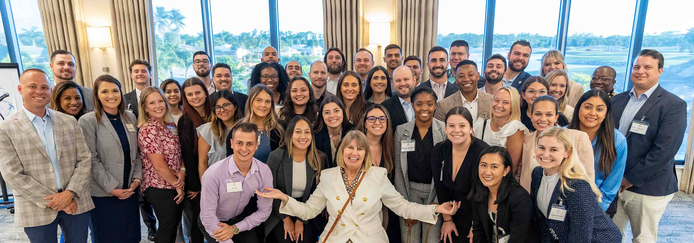 group of emerging leaders