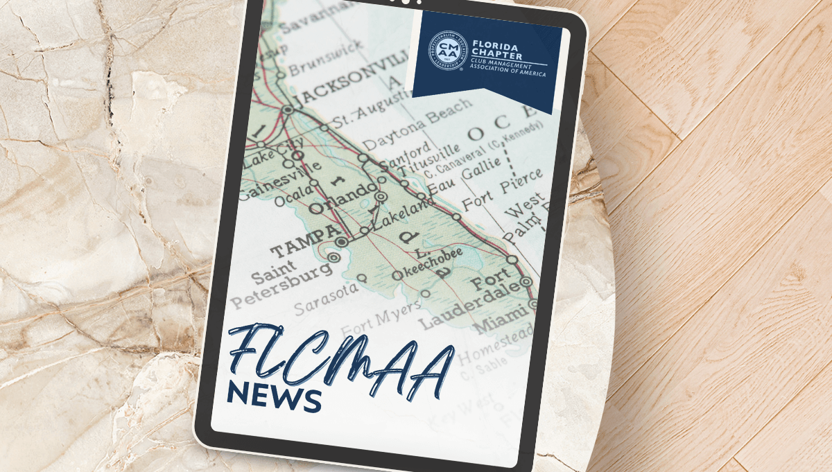 FLCMAA News on iPad