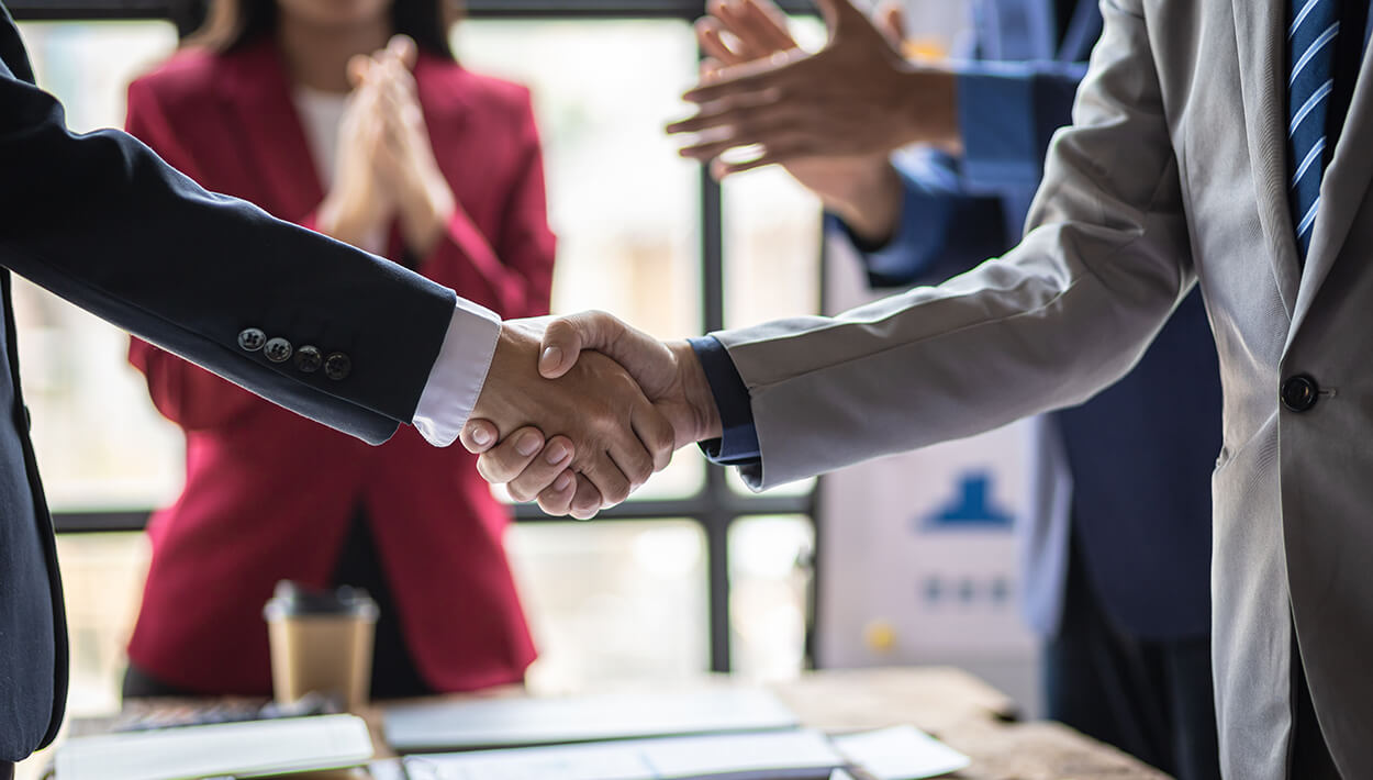 handshake